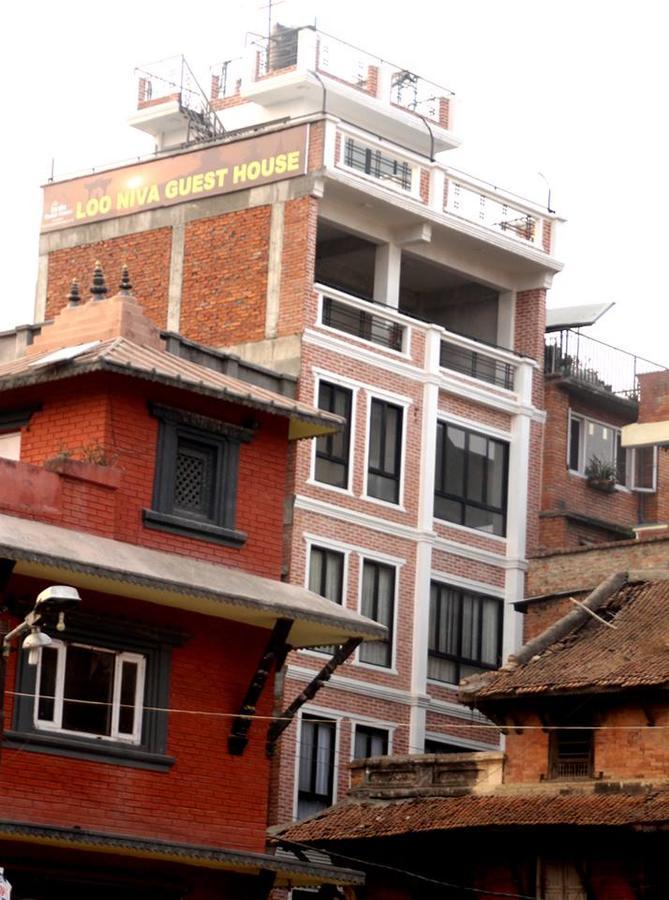Looniva Guest House Lalitpur Exterior foto